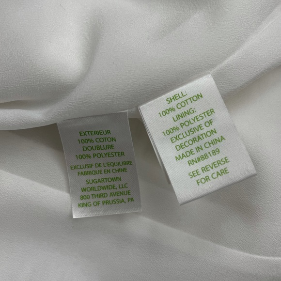 Lilly Pulitzer Logan Shift Dress in Resort White - Picture 6 of 6